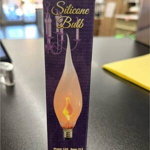 12-Pack-Dimmable Silicone
Incandescent Light Bulb, 2700K
(12-Pack)